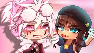 DEATH THREATS gacha ibispaint animation meme (repost)