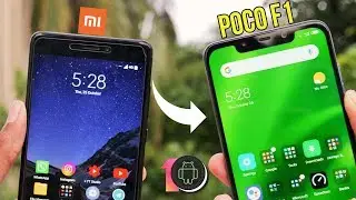 Turn your Redmi Note 4 into POCO F1 | MIUI 10 Oreo Update 🔥