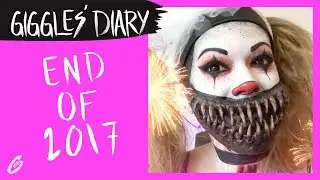 END OF 2017 | Giggles the Clown