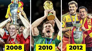How Spain DOMINATED Football for 6 CONSECUTIVE Years!