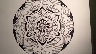 the making of a mandala