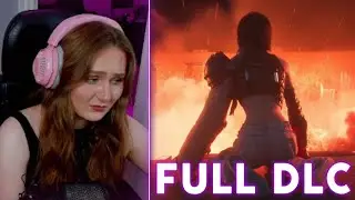 FF7R: INTERmission Playthrough (After Playing The OG) | FULL DLC + WATCHING FF7: REBIRTH TRAILERS