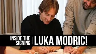 LUKA MODRIĆ | Inside The Signing!