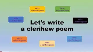 clerihew poem