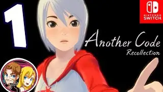 Another Code Recollection Walkthrough Episode 1 Meet with D (Nintendo Switch)
