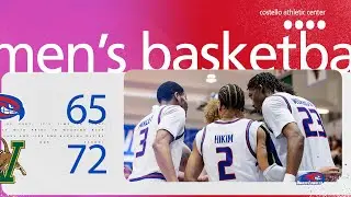 Men's Basketball | UMass Lowell vs Vermont Highlights (1/25/24)