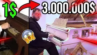 ¿PUEDES ESCUCHAR LA DIFERENCIA ENTRE PIANOS CAROS Y BARATOS?