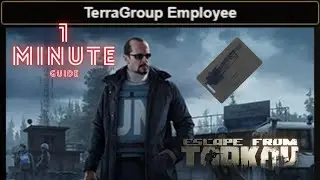 TerraGroup Employee Peacekeeper Lab's Fast Task Quest Guide Escape from Tarkov 