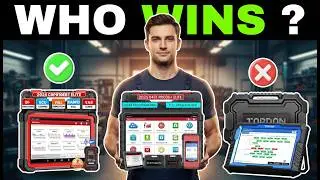 ✅ 7 Best OBD2 Scanners with ECU Coding [2026]🚗Bidirectional, Live Data, With/No Subscription ABS/SRS