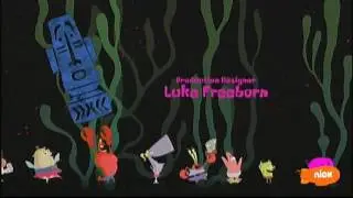 The Spongebob Movie: Sponge Out Of Water Credits (Nickelodeon Version)