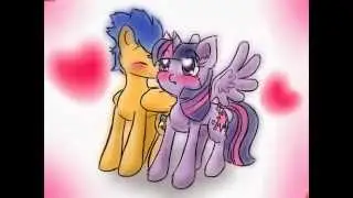 My Little pony: Твайлайт Спаркл & Флэш Сентри.