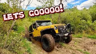 Brought The TJ Back For a Few More Sends
