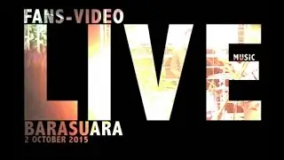 BaraSuara : Api dan lentera + Lirik (Live at GGround UrbanGigs semarang)