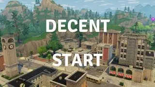 Decent Start at tilted towers