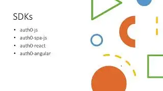 Auth0 tutorial  - part 5 how to choose SDK for single page applications