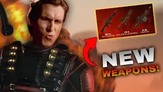 Spreading Democracy with the new WEAPONS! (Helldivers 2)