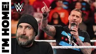 I'M HOME!!! CM Punk WWE RAW Promo Breakdown & Thoughts
