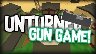 Unturned Gun Game On Nuketown! No Scoping Only Challenge!