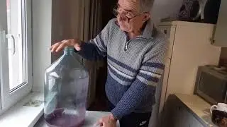 Обрабатываем (моем) посуду для вина