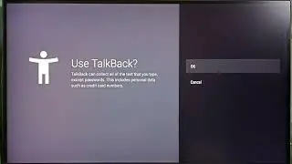 Intex Android TV : How to Turn OFF Talkback mode | How to Turn ON / OFF TalkBack