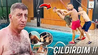 FACİA ÜÇLÜ VİDEOMU SABOTE ETTİ !! (Çıldırdım)
