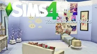 SIMS 4: KAWAII ROOM BUILD