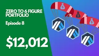 Arbitrum - When to Sell? | Zero To 6 Figure Crypto Portfolio Ep. 8