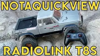 Crawler Canyon Not-A-Quick(re)view: Radiolink T8S
