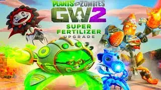 Super Fertilizer Upgrade NEW Review - Plants vs Zombies Garden Warfare 2