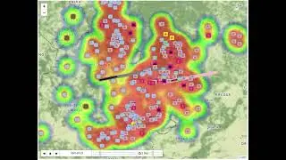 Operation Barbarossa - Army Group Center Animated Map