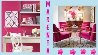 VIVA MAGENTA DECORACIONES