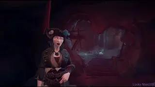 The Herald of the Flame Adventure - Sea of Thieves