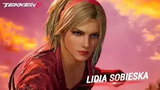TEKKEN 8 | Lidia Official reveal trailer #Lidia #tekken8 #tekken