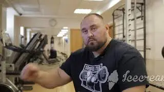 Работа над силой хвата под становую тягу Антон Солодов