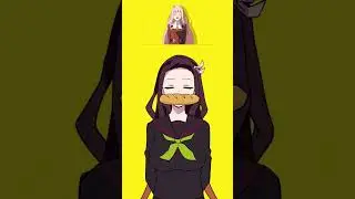 Nezuko TOCA TOCA TOCA - Kimetsu no Yaiba anime