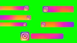 TOP 14 INSTAGRAM LOGO GREEN SCREEN ANIMATIONS