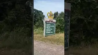 Kellits Crown Mall - Road Sign