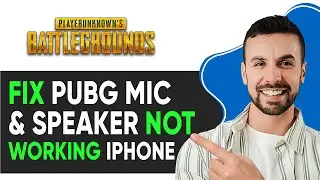 HOW TO FIX PUBG MIC AND SPEAKER NOT WORKING IPHONE 2025! FULL GUIDE