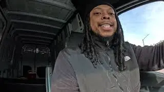 Van Life | Broke down | Mercedes Benz In Denver SUCKS | Day 9/365