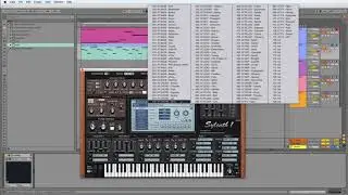 Audiotent Boron Sylenth Melodic Techno Presets