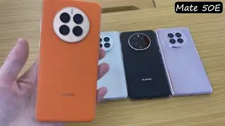 ОБЗОР Huawei Mate 50E! HarmonyOS 3.0 + Snapdragon 778G ЗА 500$