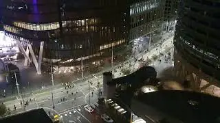 #vivid2023 people on George St.