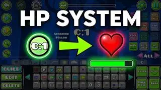 How to increase HP in a platformer? The easy way: Geometry Dash 2.2 guide #2