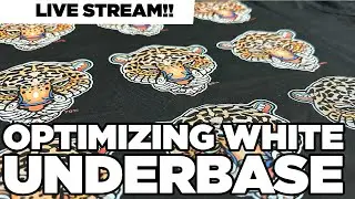 Saving Money by Optimizing White Underbase