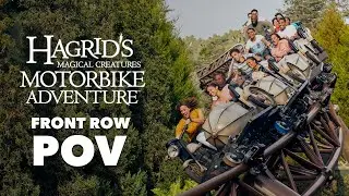 Hagrid's Magical Creatures Motorbike Adventure™ | Official Ride POV
