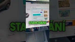 Jak rychle Tesla stahuje  data? Můj test #tesla #internet #data