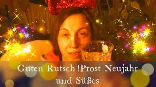 🥳Nochmal,Guten Rutsch.Schokolade und bunte Lichter🥳