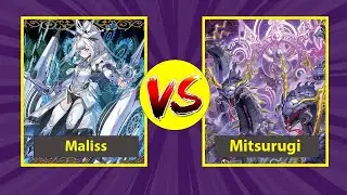 Geek Retreat: YuGiOh! Tournament Round 3 Maliss vs Mitsurugi (REUPLOAD)