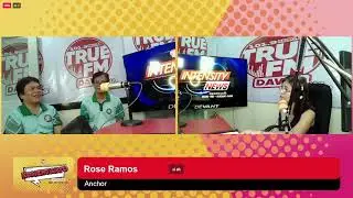 Radio Interview With Sir Obet Anchored by Maam Rose Ramos Radio Singko 101.9 True FM Davao City