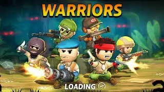 PUGB Versi MINI - Warriors.io Battle Royale Action (Android)